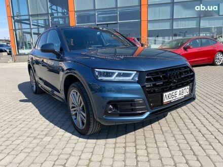 Ауді Ку 5 2017 у Львові на Automoto.ua Ауді Ку 5, об'ємом двигуна 2 л та пробігом 151 тис. км за 31500 $, фото 1 на Automoto.ua