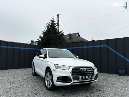 Ауди Ку 5 2017 в Луцке на Automoto.ua Ауди Ку 5, объемом двигателя 2 л и пробегом 111 тыс. км за 23999 $, фото 1 на Automoto.ua