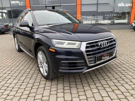 Ауді Ку 5, об'ємом двигуна 2 л та пробігом 120 тис. км за 22300 $, фото 1 на Automoto.ua