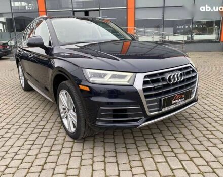 Ауді Ку 5, об'ємом двигуна 2 л та пробігом 120 тис. км за 22300 $, фото 1 на Automoto.ua