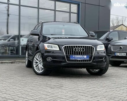 Ауди Ку 5, объемом двигателя 2 л и пробегом 263 тыс. км за 14990 $, фото 1 на Automoto.ua