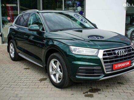 Ауди Ку 5 2017 в Житомире на Automoto.ua Ауди Ку 5, объемом двигателя 2 л и пробегом 45 тыс. км за 36499 $, фото 1 на Automoto.ua