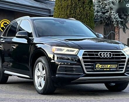 Ауди Ку 5, объемом двигателя 2 л и пробегом 146 тыс. км за 26750 $, фото 1 на Automoto.ua