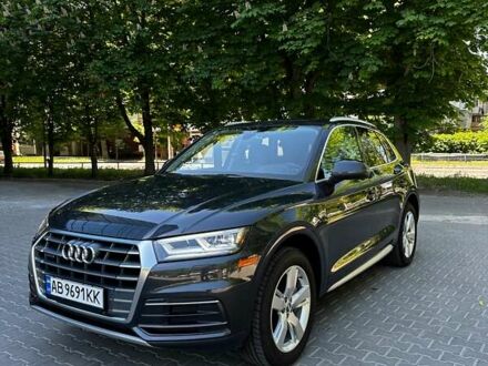 Ауди Ку 5 2018 в Виннице на Automoto.ua Ауди Ку 5, объемом двигателя 1.98 л и пробегом 82 тыс. км за 28500 $, фото 1 на Automoto.ua