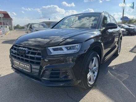 Ауди Ку 5, объемом двигателя 2 л и пробегом 133 тыс. км за 30990 $, фото 1 на Automoto.ua