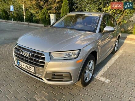 Ауди Ку 5 2018 в Виннице на Automoto.ua Ауди Ку 5, объемом двигателя 1.98 л и пробегом 109 тыс. км за 27300 $, фото 1 на Automoto.ua