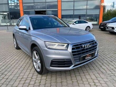 Ауди Ку 5, объемом двигателя 2 л и пробегом 97 тыс. км за 25500 $, фото 1 на Automoto.ua