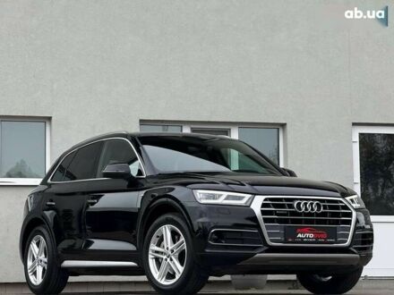 Ауди Ку 5 2018 в Луцке на Automoto.ua Ауди Ку 5, объемом двигателя 3 л и пробегом 185 тыс. км за 36999 $, фото 1 на Automoto.ua