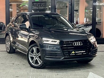 Ауди Ку 5 2018 в Киеве на Automoto.ua Ауди Ку 5, объемом двигателя 2 л и пробегом 75 тыс. км за 28900 $, фото 1 на Automoto.ua