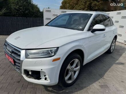 Ауди Ку 5, объемом двигателя 2 л и пробегом 210 тыс. км за 17800 $, фото 1 на Automoto.ua