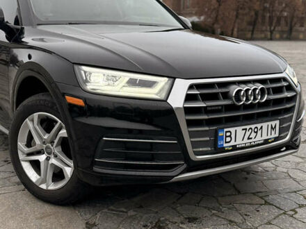 Ауді Ку 5, об'ємом двигуна 2 л та пробігом 134 тис. км за 23999 $, фото 1 на Automoto.ua