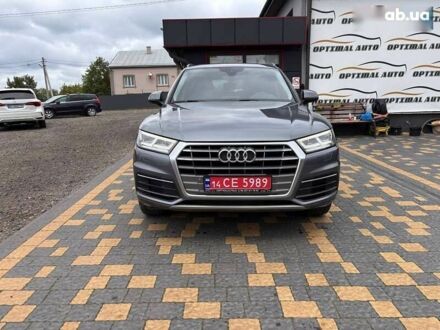 Ауди Ку 5 2018 в Львове на Automoto.ua Ауди Ку 5, объемом двигателя 2 л и пробегом 223 тыс. км за 20750 $, фото 1 на Automoto.ua