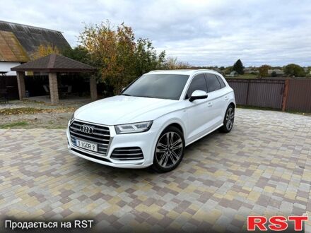 Ауди Ку 5 2018 в Полтаве на Automoto.ua Ауди Ку 5, объемом двигателя 3 л и пробегом 180 тыс. км за 31999 $, фото 1 на Automoto.ua