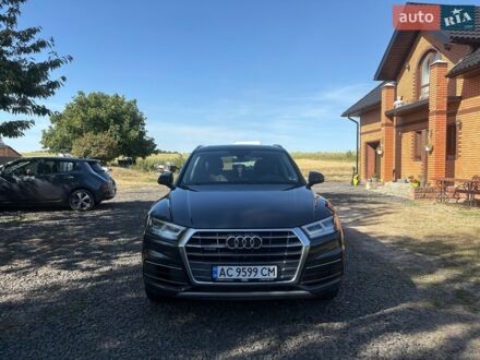 Ауді Ку 5, об'ємом двигуна 2 л та пробігом 109 тис. км за 22000 $, фото 1 на Automoto.ua