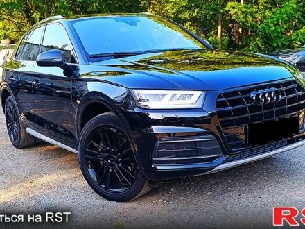 Ауди Ку 5 2018 в Днепре (Днепропетровске) на Automoto.ua Ауди Ку 5, объемом двигателя 2 л и пробегом 85 тыс. км за 27700 $, фото 1 на Automoto.ua