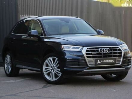 Ауди Ку 5, объемом двигателя 2 л и пробегом 67 тыс. км за 25900 $, фото 1 на Automoto.ua