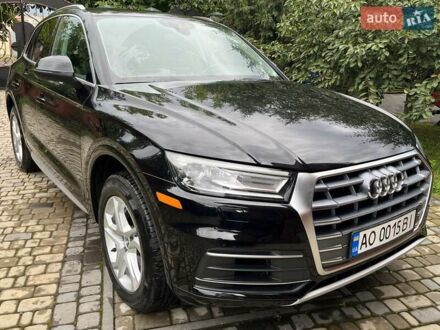 Ауди Ку 5 2019 в Ужгороде на Automoto.ua Ауди Ку 5, объемом двигателя 1.98 л и пробегом 127 тыс. км за 25850 $, фото 1 на Automoto.ua