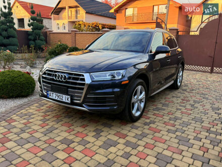 Ауди Ку 5 2019 в Мукачеве на Automoto.ua Ауди Ку 5, объемом двигателя 1.98 л и пробегом 123 тыс. км за 26500 $, фото 1 на Automoto.ua