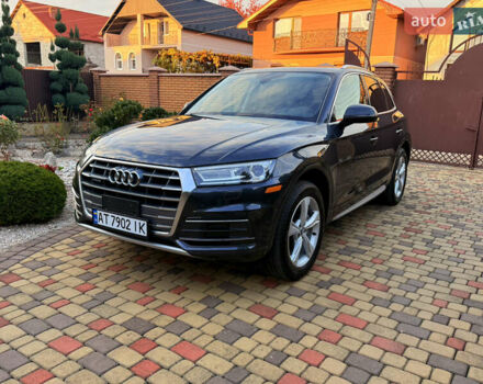 Ауди Ку 5, объемом двигателя 1.98 л и пробегом 123 тыс. км за 26500 $, фото 1 на Automoto.ua