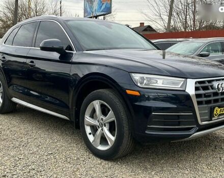 Ауди Ку 5, объемом двигателя 2 л и пробегом 102 тыс. км за 31400 $, фото 1 на Automoto.ua