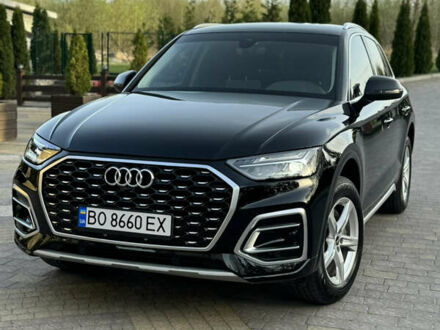 Ауді Ку 5 2020 у Тернополі на Automoto.ua Ауді Ку 5, об'ємом двигуна 2 л та пробігом 68 тис. км за 28700 $, фото 1 на Automoto.ua