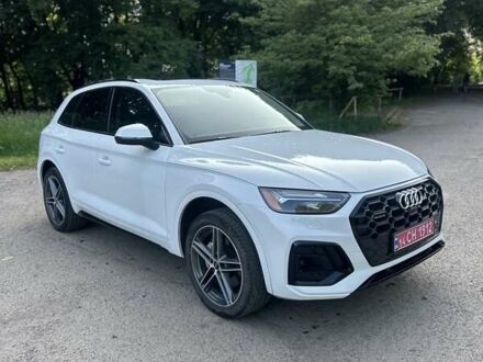 Ауди Ку 5 2021 в Львове на Automoto.ua Ауди Ку 5, объемом двигателя 1.98 л и пробегом 52 тыс. км за 41500 $, фото 1 на Automoto.ua