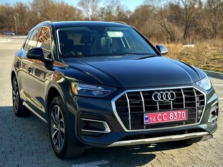 Ауди Ку 5 2021 в Львове на Automoto.ua Ауди Ку 5, объемом двигателя 2 л и пробегом 51 тыс. км за 35500 $, фото 1 на Automoto.ua