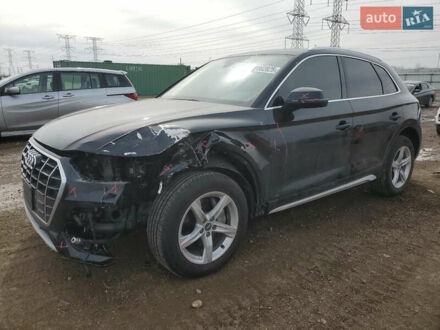Ауді Ку 5 2021 у Києві на Automoto.ua Ауді Ку 5, об'ємом двигуна 1.98 л та пробігом 100 тис. км за 22900 $, фото 1 на Automoto.ua