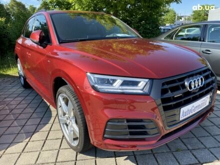 Ауди Ку 5, объемом двигателя 2 л и пробегом 15 тыс. км за 51580 $, фото 1 на Automoto.ua