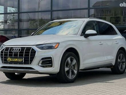Ауди Ку 5 2022 в Ивано-Франковске на Automoto.ua Ауди Ку 5, объемом двигателя 0 л и пробегом 21 тыс. км за 39990 $, фото 1 на Automoto.ua