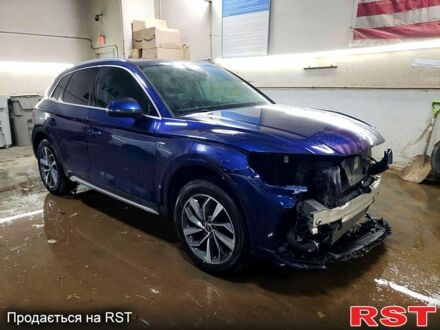 Ауді Ку 5 2022 у Києві на Automoto.ua Ауді Ку 5, об'ємом двигуна 2 л та пробігом 71 тис. км за 25550 $, фото 1 на Automoto.ua