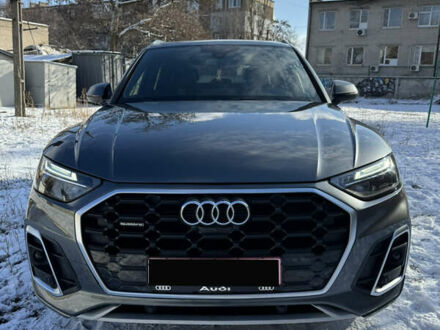 Ауди Ку 5 2022 в Новомосковске на Automoto.ua Ауди Ку 5, объемом двигателя 1.98 л и пробегом 24 тыс. км за 36500 $, фото 1 на Automoto.ua