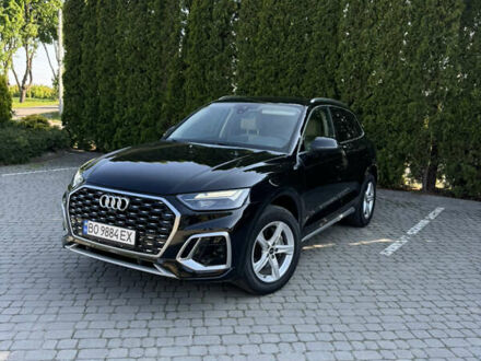 Ауди Ку 5 2023 в Тернополе на Automoto.ua Ауди Ку 5, объемом двигателя 2 л и пробегом 35 тыс. км за 32999 $, фото 1 на Automoto.ua