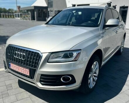 Желтый Ауди Ку 5, объемом двигателя 1.98 л и пробегом 192 тыс. км за 11950 $, фото 1 на Automoto.ua