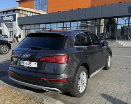 Сірий Ауді Ку 5, об'ємом двигуна 2 л та пробігом 167 тис. км за 25000 $, фото 2 на Automoto.ua