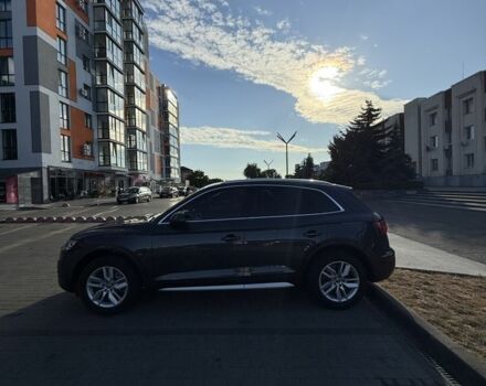 Сірий Ауді Ку 5, об'ємом двигуна 2 л та пробігом 167 тис. км за 25000 $, фото 5 на Automoto.ua