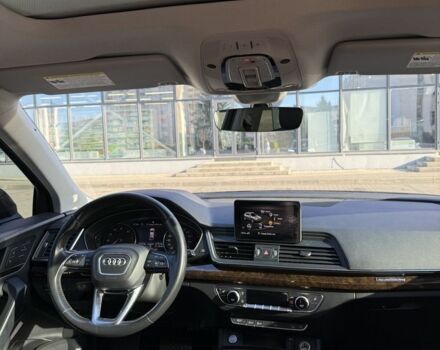Сірий Ауді Ку 5, об'ємом двигуна 2 л та пробігом 167 тис. км за 25000 $, фото 7 на Automoto.ua