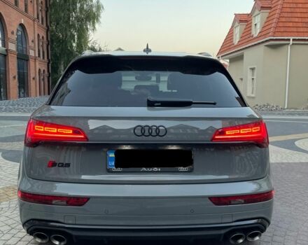 Серый Ауди Ку 5, объемом двигателя 3 л и пробегом 19 тыс. км за 36500 $, фото 5 на Automoto.ua