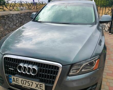 Серый Ауди Ку 5, объемом двигателя 2 л и пробегом 190 тыс. км за 16000 $, фото 1 на Automoto.ua