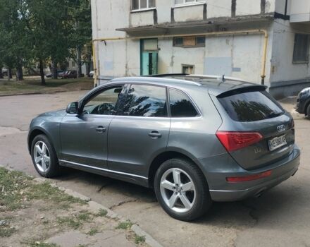 Серый Ауди Ку 5, объемом двигателя 2 л и пробегом 200 тыс. км за 14000 $, фото 2 на Automoto.ua