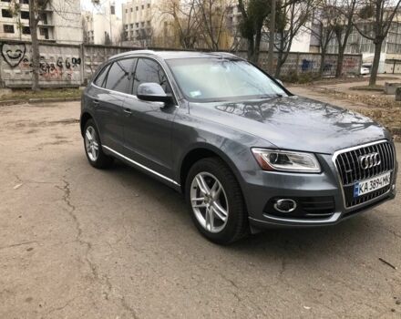 Сірий Ауді Ку 5, об'ємом двигуна 3 л та пробігом 102 тис. км за 28700 $, фото 4 на Automoto.ua