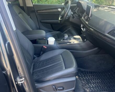 Сірий Ауді Ку 5, об'ємом двигуна 2 л та пробігом 65 тис. км за 40000 $, фото 5 на Automoto.ua