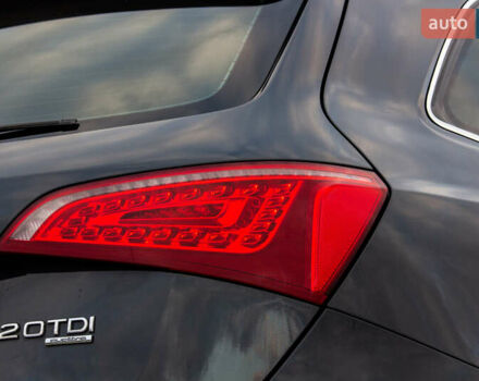 Серый Ауди Ку 5, объемом двигателя 1.98 л и пробегом 345 тыс. км за 14000 $, фото 14 на Automoto.ua