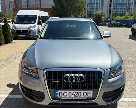 Серый Ауди Ку 5, объемом двигателя 1.98 л и пробегом 157 тыс. км за 12500 $, фото 1 на Automoto.ua