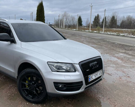 Серый Ауди Ку 5, объемом двигателя 2.97 л и пробегом 323 тыс. км за 15500 $, фото 21 на Automoto.ua