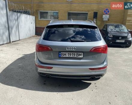 Серый Ауди Ку 5, объемом двигателя 3.2 л и пробегом 373 тыс. км за 12600 $, фото 2 на Automoto.ua