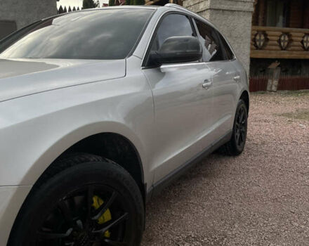 Ауди Ку 5 2009 в Самборе на Automoto.ua Серый Ауди Ку 5, объемом двигателя 2.97 л и пробегом 322 тыс. км за 16350 $, фото 3 на Automoto.ua