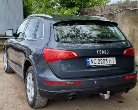 Сірий Ауді Ку 5, об'ємом двигуна 2 л та пробігом 211 тис. км за 10500 $, фото 3 на Automoto.ua