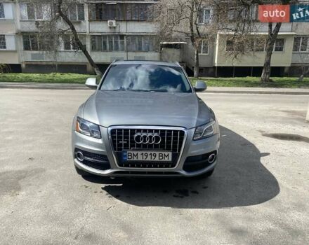 Серый Ауди Ку 5, объемом двигателя 3.2 л и пробегом 373 тыс. км за 12600 $, фото 1 на Automoto.ua