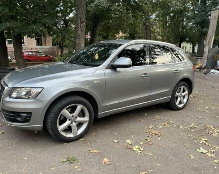 Серый Ауди Ку 5, объемом двигателя 3 л и пробегом 271 тыс. км за 13600 $, фото 3 на Automoto.ua